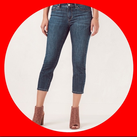 LC Lauren Conrad Denim - Women’s LC LAUREN CONRAD Capri Skinny Jeans